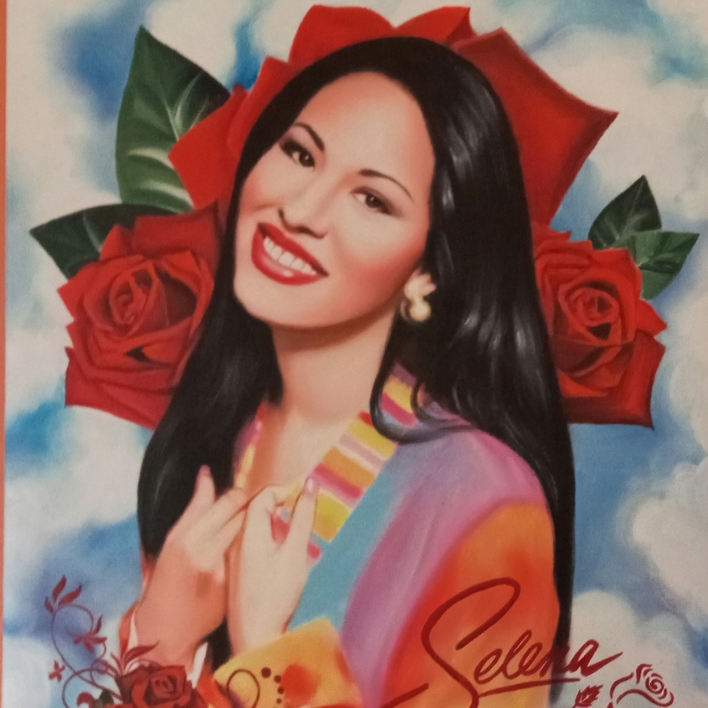 SELENA QUINTANILLA AMAZING PORTRAIT - Picture 4 of 10